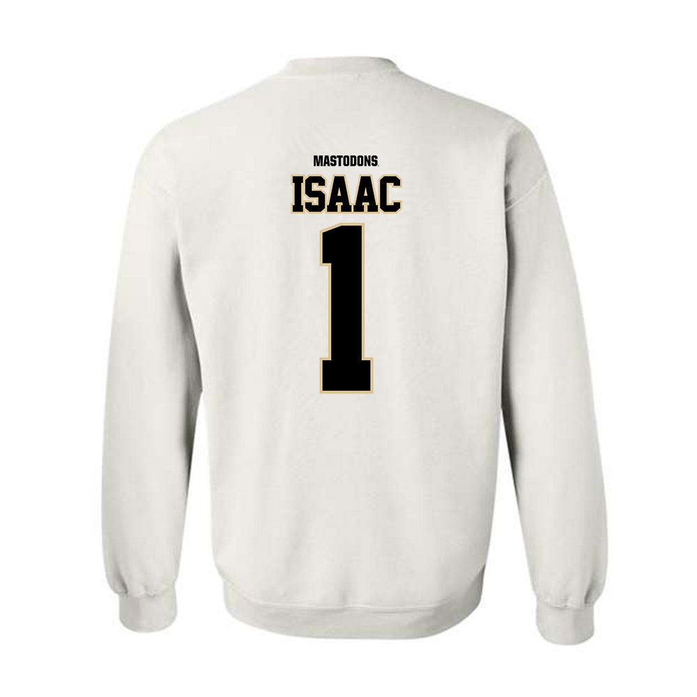 PFW - NCAA Men's Basketball : Anthony Isaac - Classic Shersey Crewneck Sweatshirt-1