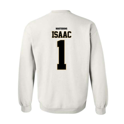 PFW - NCAA Men's Basketball : Anthony Isaac - Classic Shersey Crewneck Sweatshirt-1