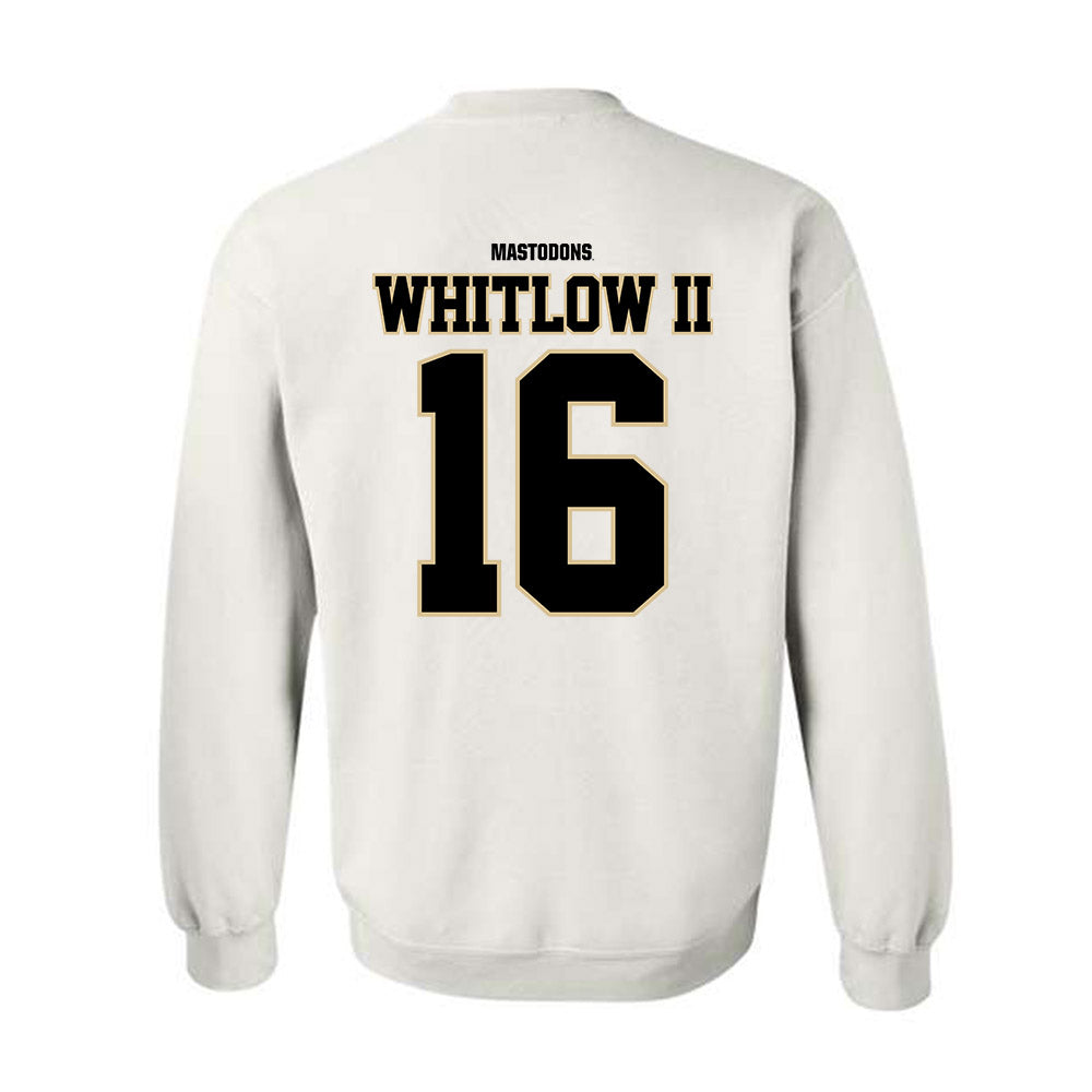 PFW - NCAA Men's Soccer : Kevin Whitlow II - Classic Shersey Crewneck Sweatshirt-1