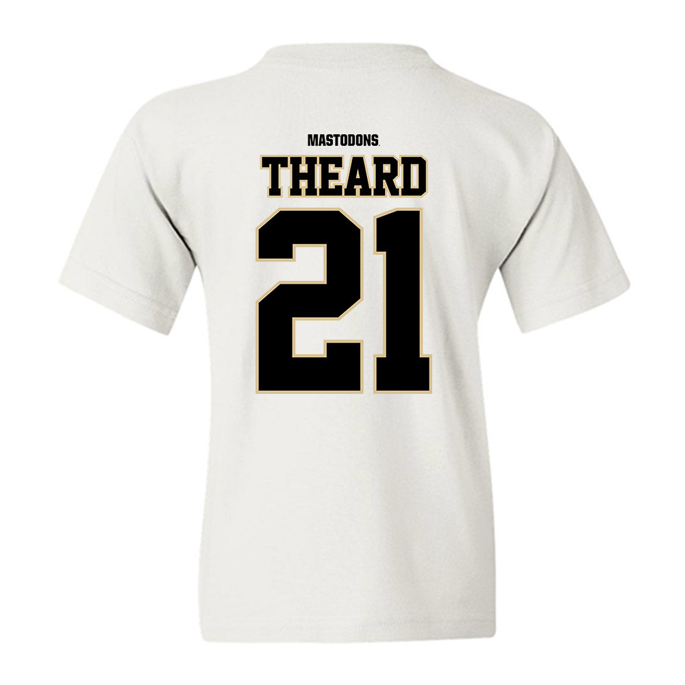 PFW - NCAA Men's Soccer : Trey Theard - Classic Shersey Youth T-Shirt-1