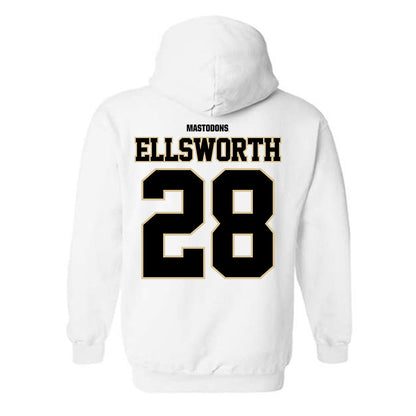 PFW - NCAA Women's Soccer : Jenna Ellsworth - Classic Shersey Hooded Sweatshirt-1