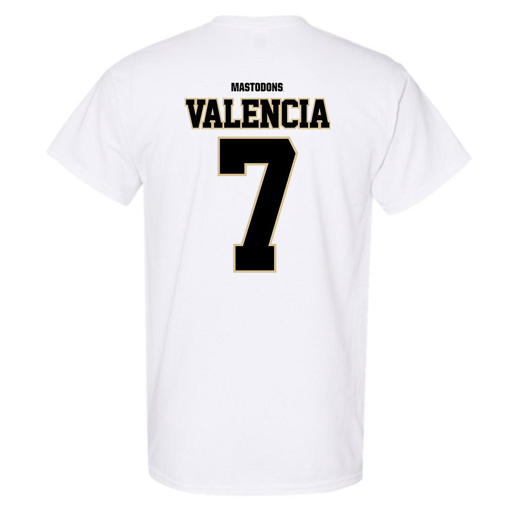 PFW - NCAA Men's Soccer : Marco Valencia - Classic Shersey T-Shirt-1