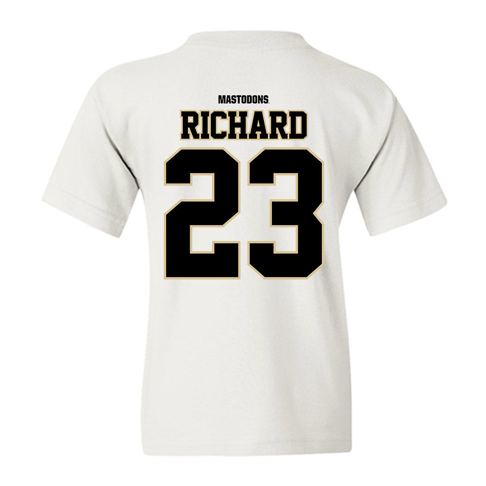 PFW - NCAA Men's Basketball : Solomon Richard - Classic Shersey Youth T-Shirt-1