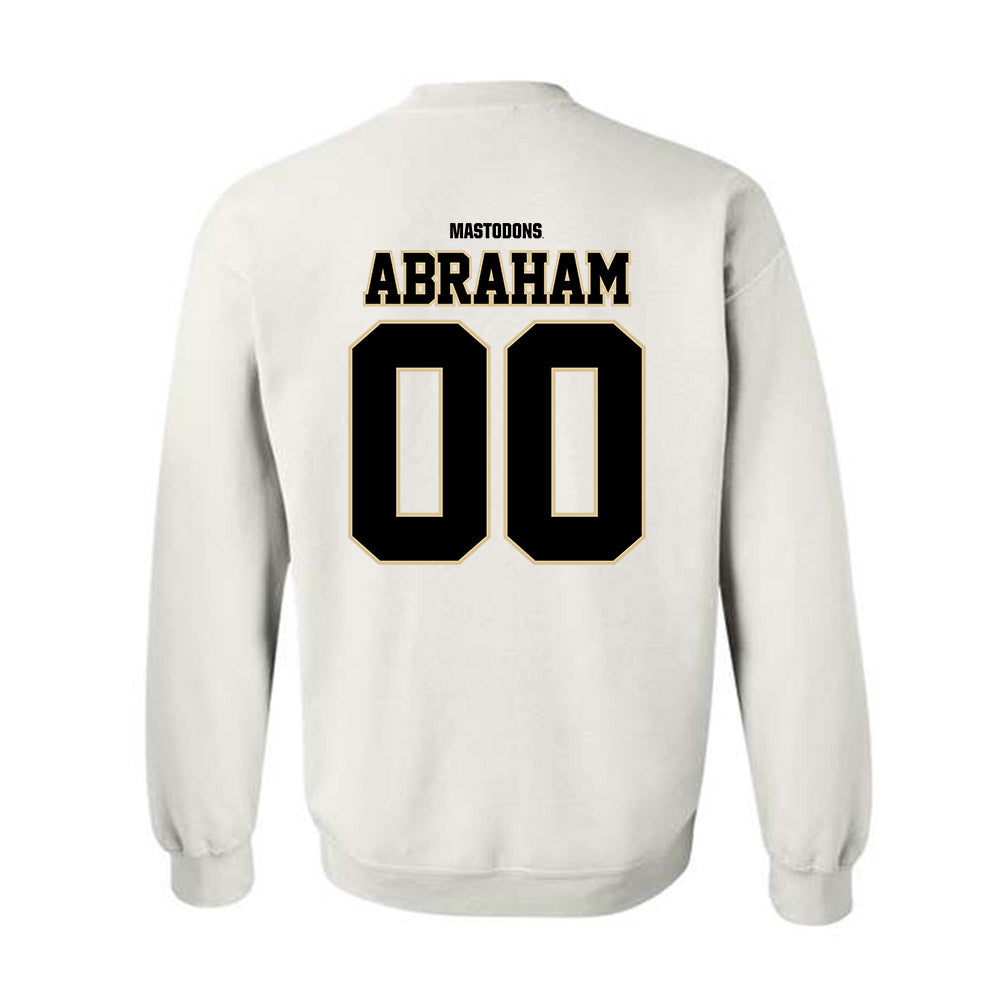 PFW - NCAA Women's Soccer : Aimee Abraham - Classic Shersey Crewneck Sweatshirt-1