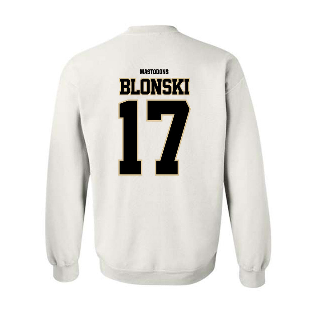 PFW - NCAA Men's Volleyball : Drew Blonski - Classic Shersey Crewneck Sweatshirt-1
