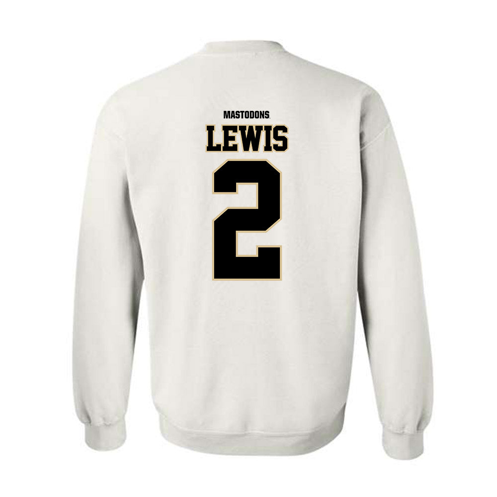 PFW - NCAA Men's Basketball : DeAndre Lewis - Classic Shersey Crewneck Sweatshirt-1