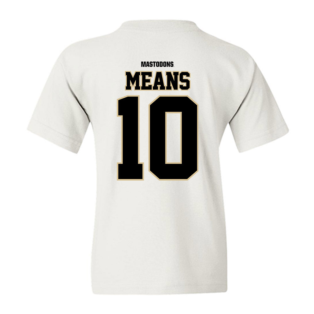 PFW - NCAA Women's Volleyball : Haiden Means - Classic Shersey Youth T-Shirt-1