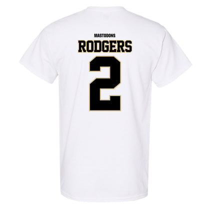 PFW - NCAA Men's Soccer : Jordan Rodgers - Classic Shersey T-Shirt-1