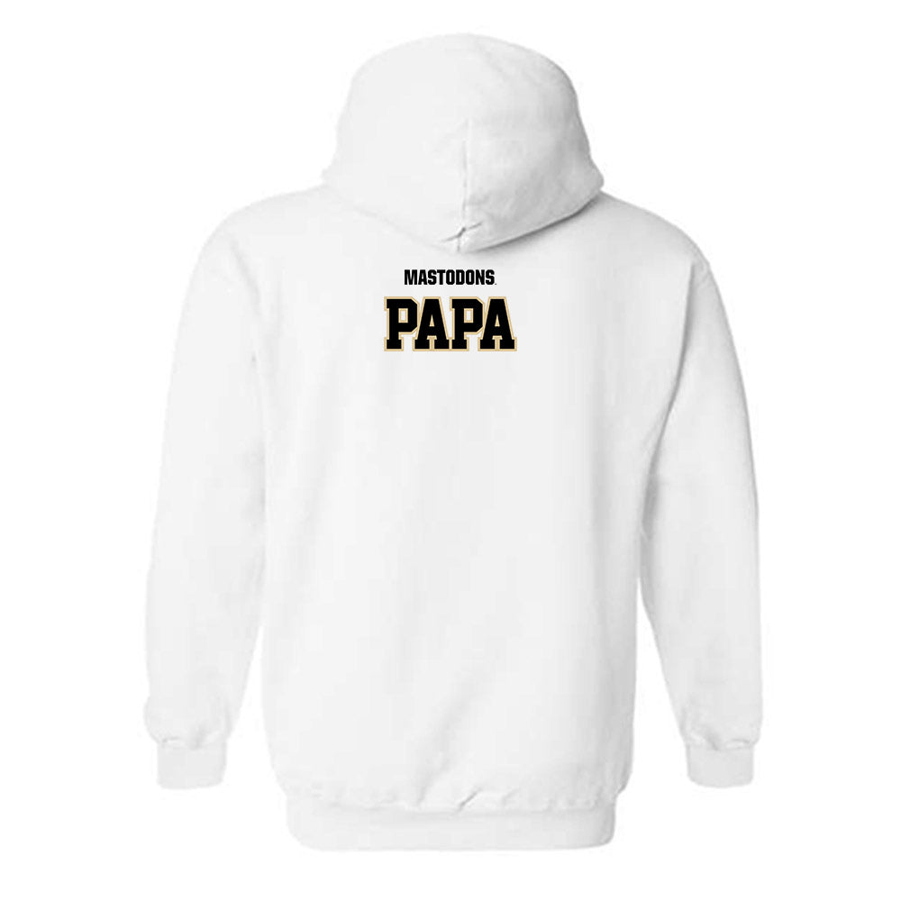 PFW - NCAA Women's Golf : Natalie Papa - Classic Shersey Hooded Sweatshirt-1