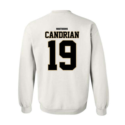 PFW - NCAA Men's Volleyball : JP Candrian - Classic Shersey Crewneck Sweatshirt-1