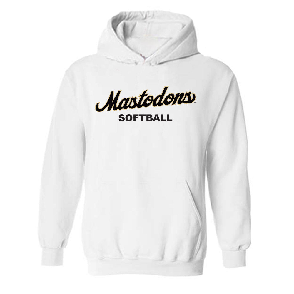PFW - NCAA Softball : Addison Zimpleman - Classic Shersey Hooded Sweatshirt-0