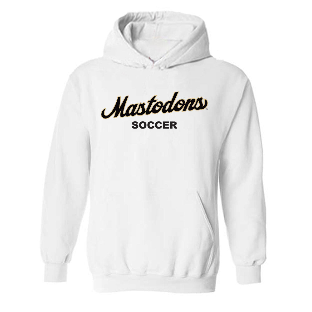 PFW - NCAA Men's Soccer : Jonathan Hernandez - Classic Shersey Hooded Sweatshirt-0