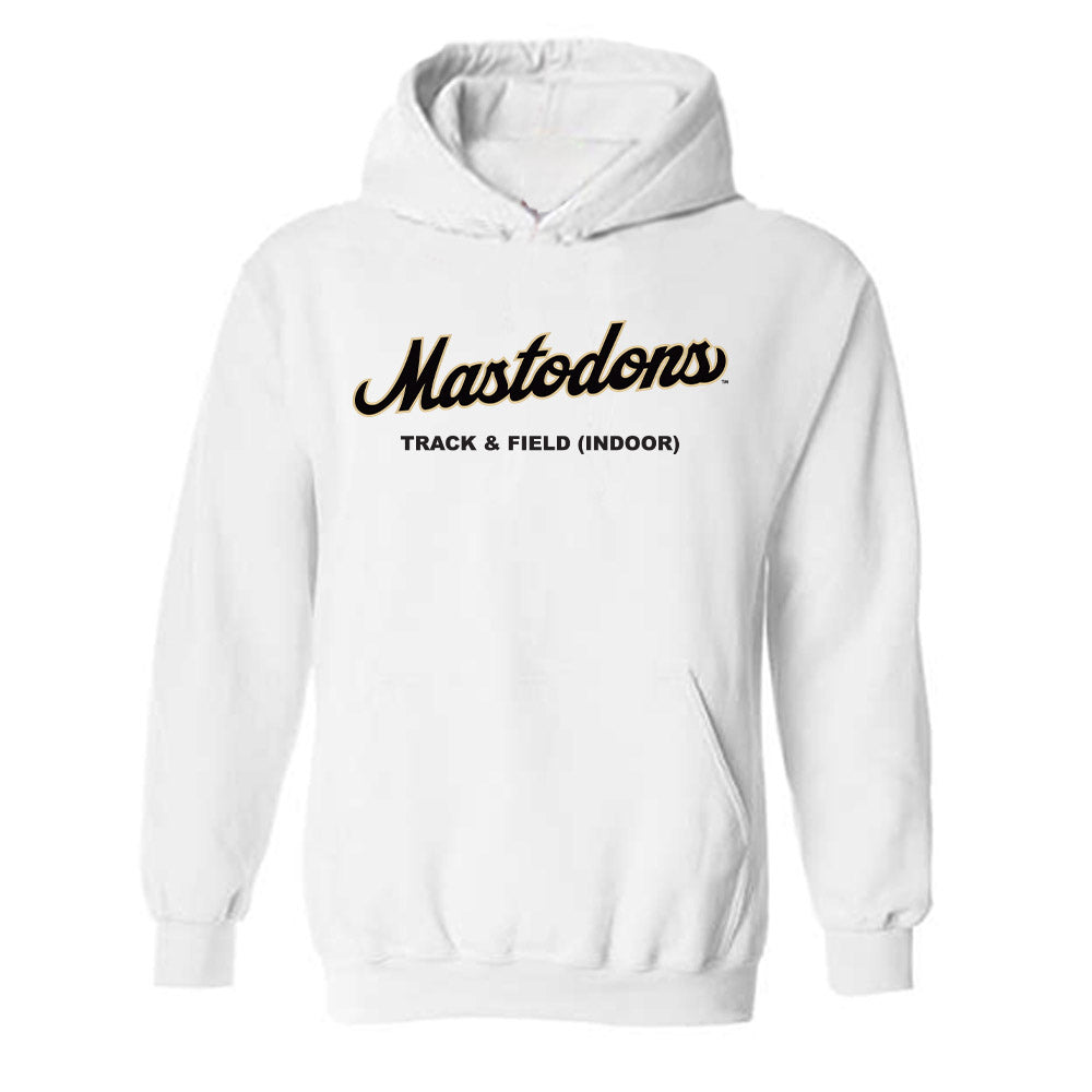 PFW - NCAA Women's Track & Field : Harmony Johnson - Classic Shersey Hooded Sweatshirt-0