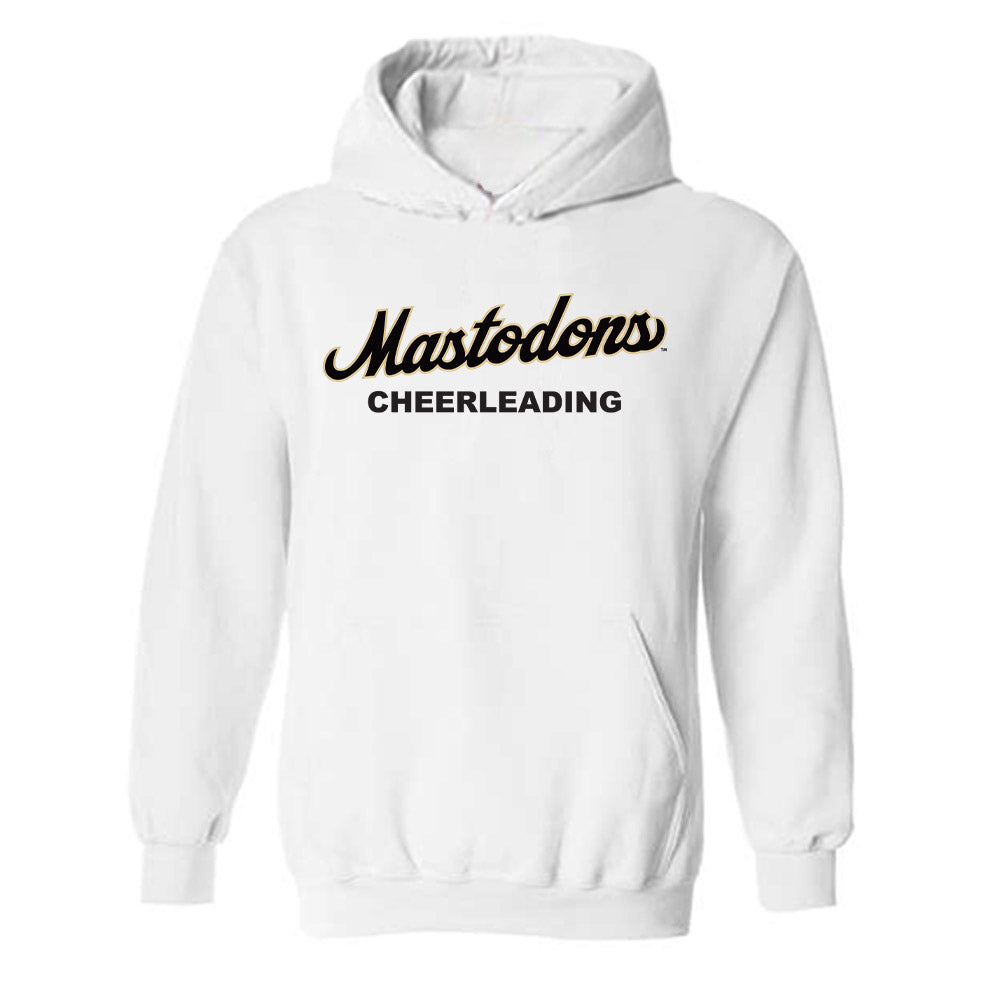 PFW - NCAA Cheerleading : Mariah Pickett - Classic Shersey Hooded Sweatshirt-0