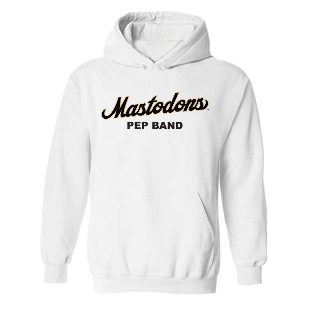 PFW - Pep Band : Elisa Ayers - Classic Shersey Hooded Sweatshirt-0