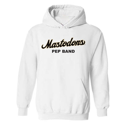 PFW - Pep Band : Elisa Ayers - Classic Shersey Hooded Sweatshirt-0