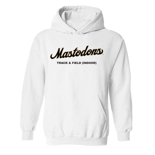PFW - NCAA Women's Track & Field : Scout Warner - Classic Shersey Hooded Sweatshirt-0