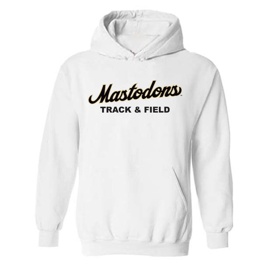 PFW - NCAA Men's Track & Field : Donovan Arnold - Classic Shersey Hooded Sweatshirt-0