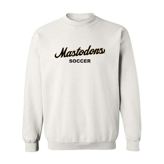 PFW - NCAA Women's Soccer : Elise Mayfield - Classic Shersey Crewneck Sweatshirt-0