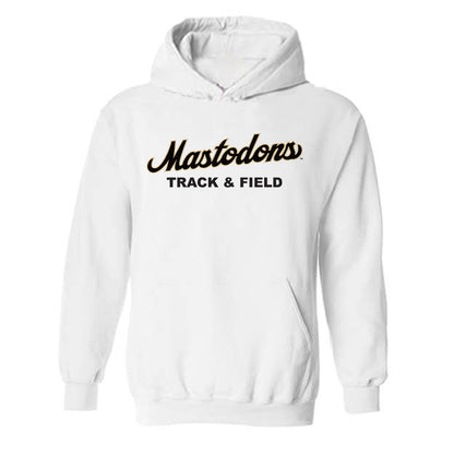 PFW - NCAA Men's Track & Field : Aaron Hoffer - Classic Shersey Hooded Sweatshirt-0