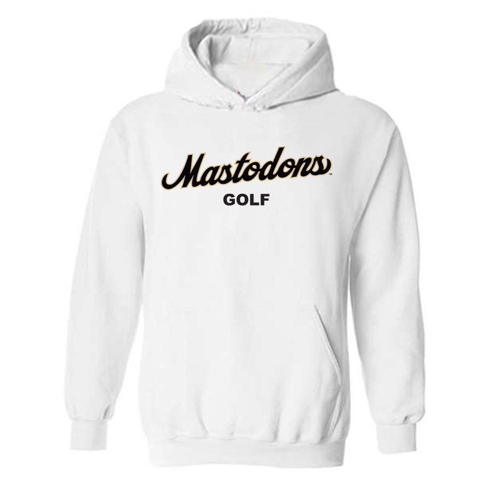 PFW - NCAA Men's Golf : Caden Baker - Classic Shersey Hooded Sweatshirt-0