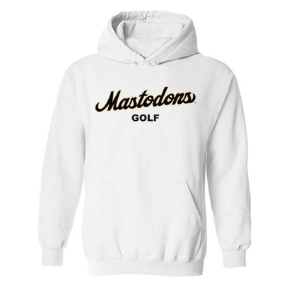 PFW - NCAA Men's Golf : Caden Baker - Classic Shersey Hooded Sweatshirt-0
