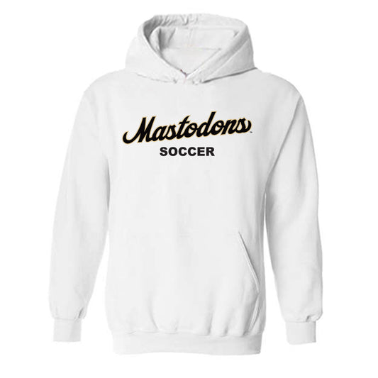PFW - NCAA Men's Soccer : David Valencia - Classic Shersey Hooded Sweatshirt-0