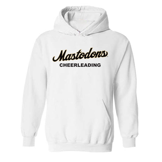 PFW - NCAA Cheerleading : Trista Evans - Classic Shersey Hooded Sweatshirt-0