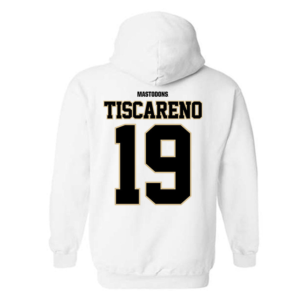 PFW - NCAA Men's Soccer : antonio tiscareno - Classic Shersey Hooded Sweatshirt-1