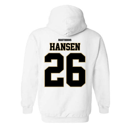 PFW - NCAA Women's Soccer : Kailey Hansen - Classic Shersey Hooded Sweatshirt-1