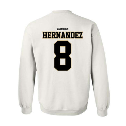 PFW - NCAA Men's Soccer : Jonathan Hernandez - Classic Shersey Crewneck Sweatshirt-1