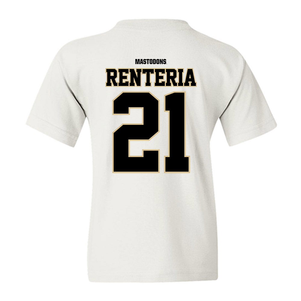 PFW - NCAA Men's Soccer : Adrian Renteria - Classic Shersey Youth T-Shirt-1