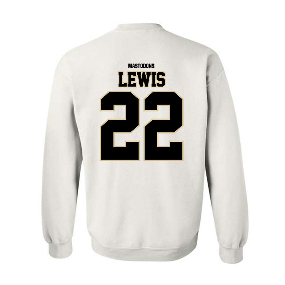 PFW - NCAA Women's Basketball : Madison Lewis - Classic Shersey Crewneck Sweatshirt-1