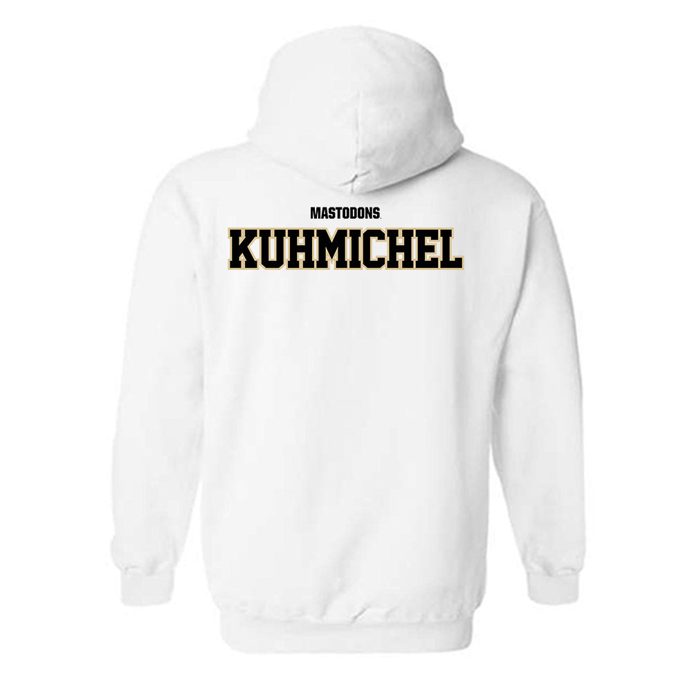 PFW - NCAA Men's Track & Field : Lucas Kuhmichel - Classic Shersey Hooded Sweatshirt-1