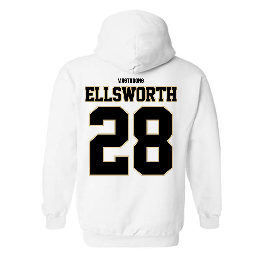 PFW - NCAA Women's Soccer : Jenna Ellsworth - Classic Shersey Hooded Sweatshirt-1