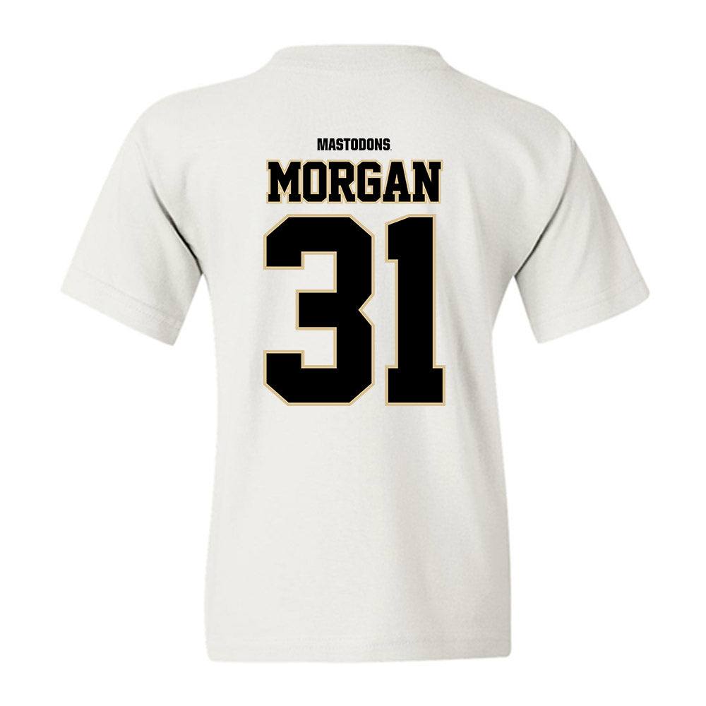 PFW - NCAA Men's Basketball : Quentin Morgan - Classic Shersey Youth T-Shirt-1