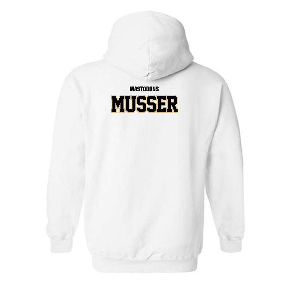 PFW - Pep Band : Tj Musser - Classic Shersey Hooded Sweatshirt-1