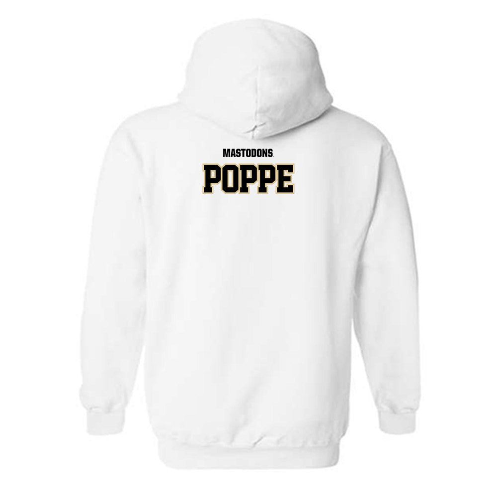 PFW - NCAA Women's Track & Field : Ava Poppe - Classic Shersey Hooded Sweatshirt-1