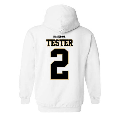PFW - NCAA Women's Volleyball : Ava Tester - Classic Shersey Hooded Sweatshirt-1