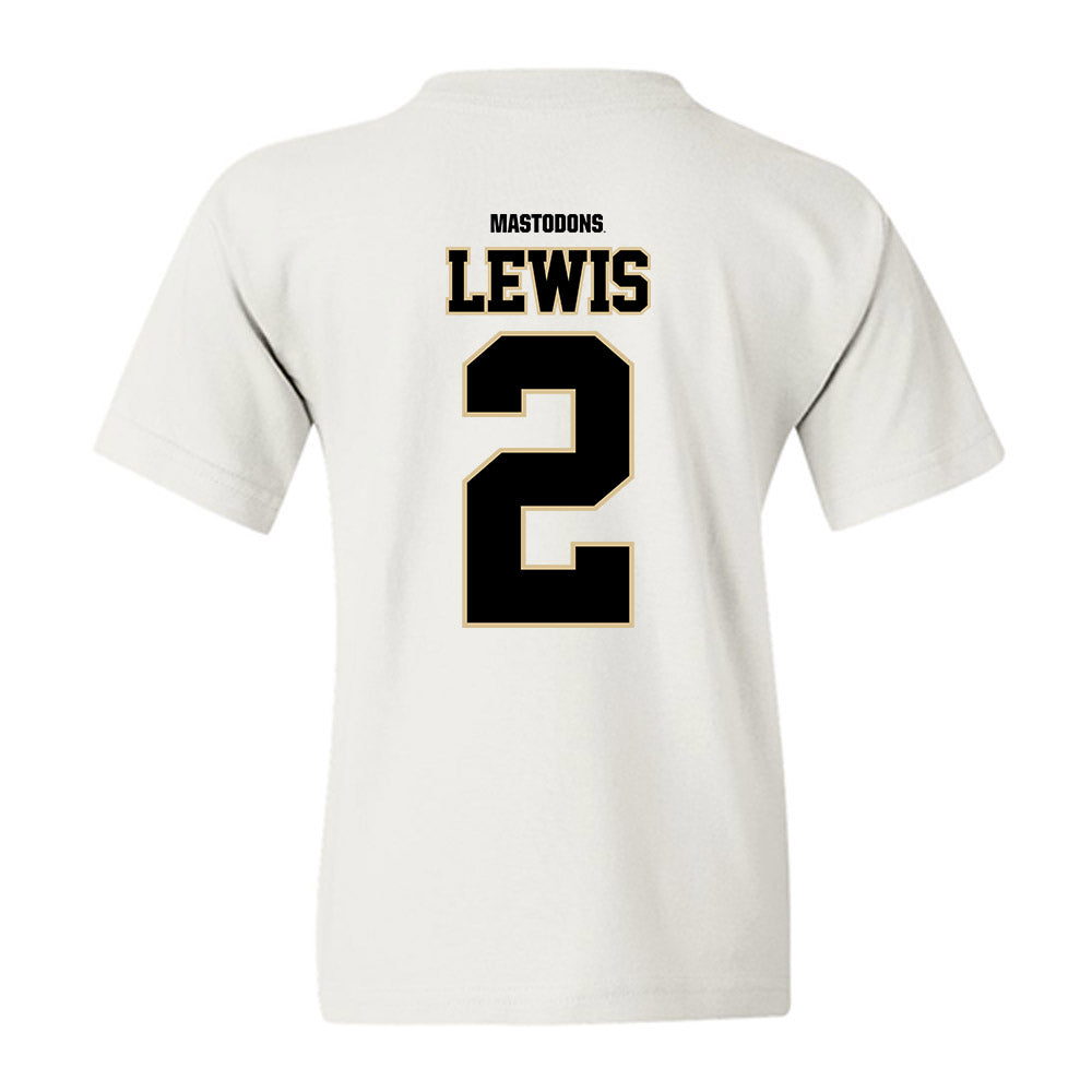 PFW - NCAA Men's Basketball : DeAndre Lewis - Classic Shersey Youth T-Shirt-1
