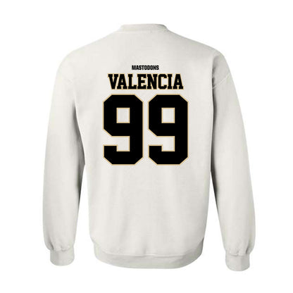 PFW - NCAA Men's Soccer : David Valencia - Classic Shersey Crewneck Sweatshirt-1