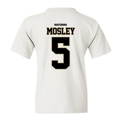 PFW - NCAA Men's Basketball : Emmanuel Mosley - Classic Shersey Youth T-Shirt-1