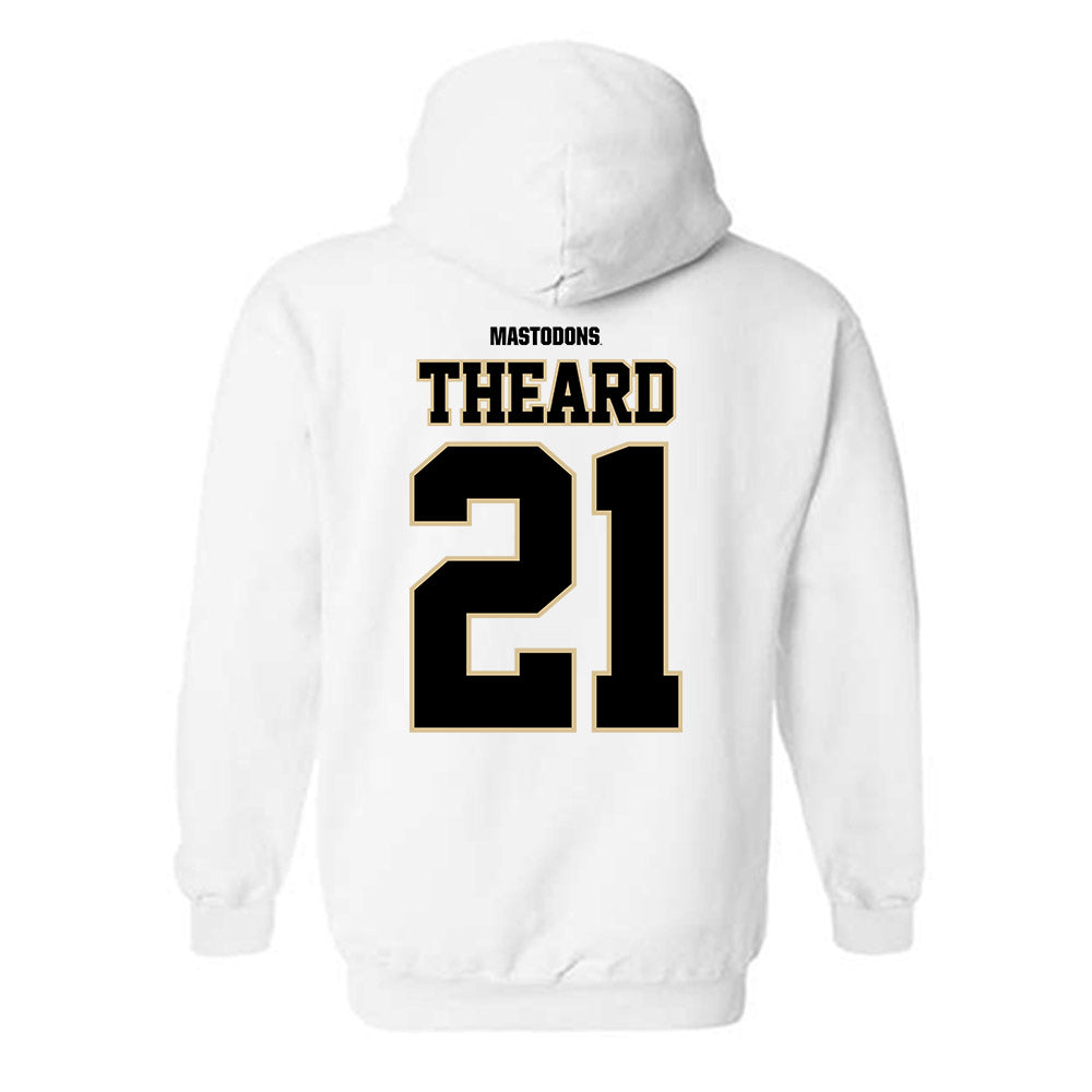 PFW - NCAA Men's Soccer : Trey Theard - Classic Shersey Hooded Sweatshirt-1