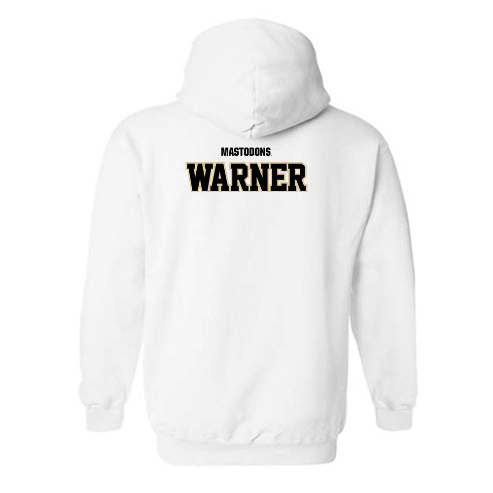 PFW - NCAA Women's Track & Field : Scout Warner - Classic Shersey Hooded Sweatshirt-1