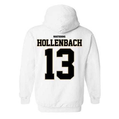 PFW - NCAA Men's Soccer : Andrew Hollenbach - Classic Shersey Hooded Sweatshirt-1