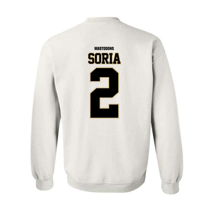 PFW - NCAA Men's Soccer : Marcos Soria - Classic Shersey Crewneck Sweatshirt-1