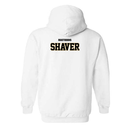 PFW - NCAA Men's Track & Field : Reagan Shaver - Classic Shersey Hooded Sweatshirt-1
