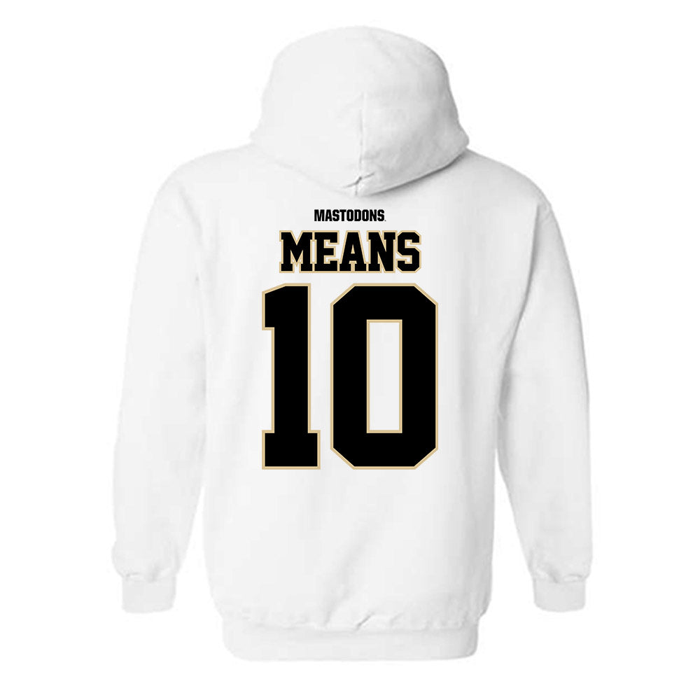 PFW - NCAA Women's Volleyball : Haiden Means - Classic Shersey Hooded Sweatshirt-1