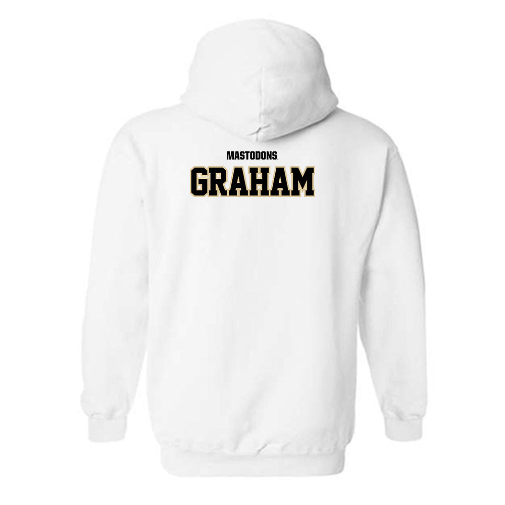 PFW - NCAA Cheerleading : Sierra Graham - Classic Shersey Hooded Sweatshirt-1