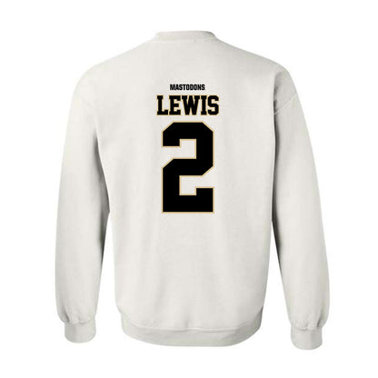PFW - NCAA Men's Basketball : DeAndre Lewis - Classic Shersey Crewneck Sweatshirt-1